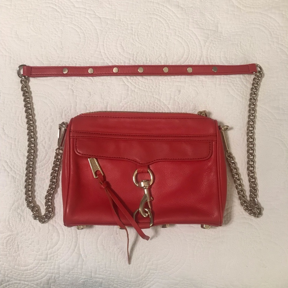 LIKE NEW Mini M.A.C. Crossbody